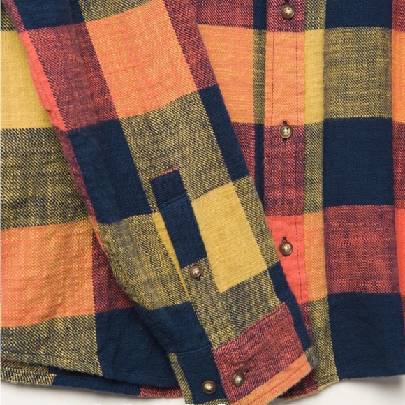 Archy Long Sleeve Flannel Shirt (new with tags) - Picture 5 of 14